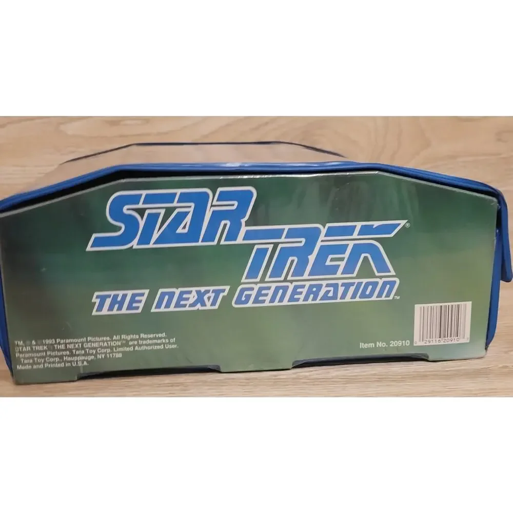 Collectors Case Star Trek The Next Generation 1993 Tara Toy Figure Storage Case